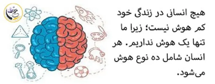 هیچ انسانی کم هوش نیست