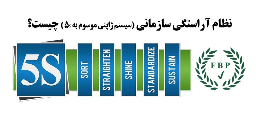 نظام آراستگی سازمانی (سیستم ژاپنی موسوم به 5s ) چیست و چگونه می توانیم ...